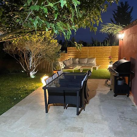 Maison Provence Plain Pied Avec Air De Jeu Enfants Aix-en-Provence Exterior foto