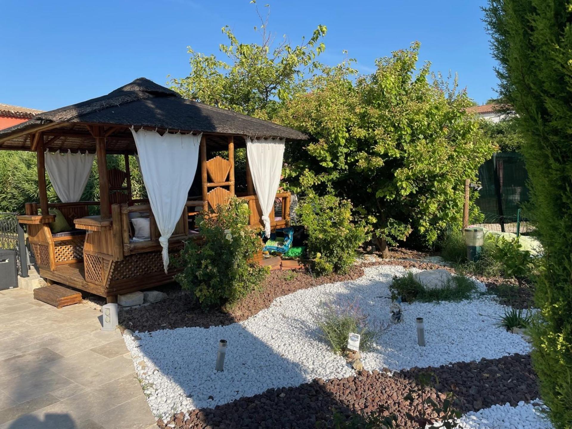 Maison Provence Plain Pied Avec Air De Jeu Enfants Aix-en-Provence Exterior foto