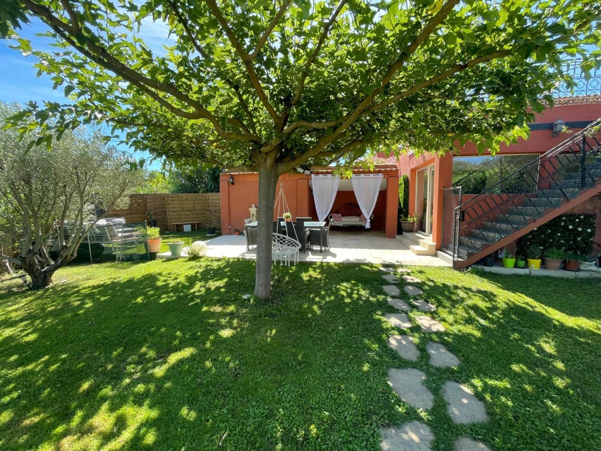 Maison Provence Plain Pied Avec Air De Jeu Enfants Aix-en-Provence Exterior foto